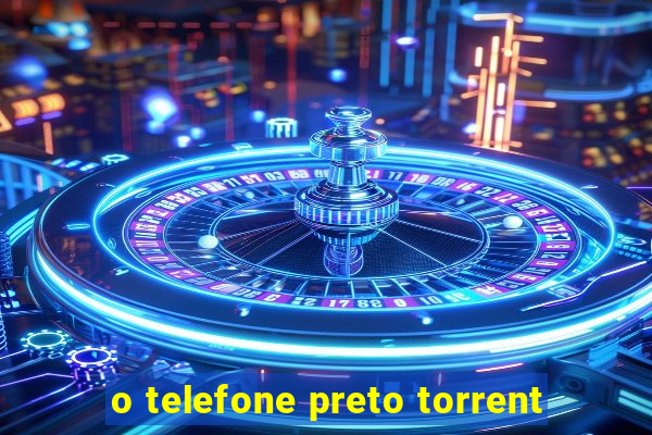 o telefone preto torrent